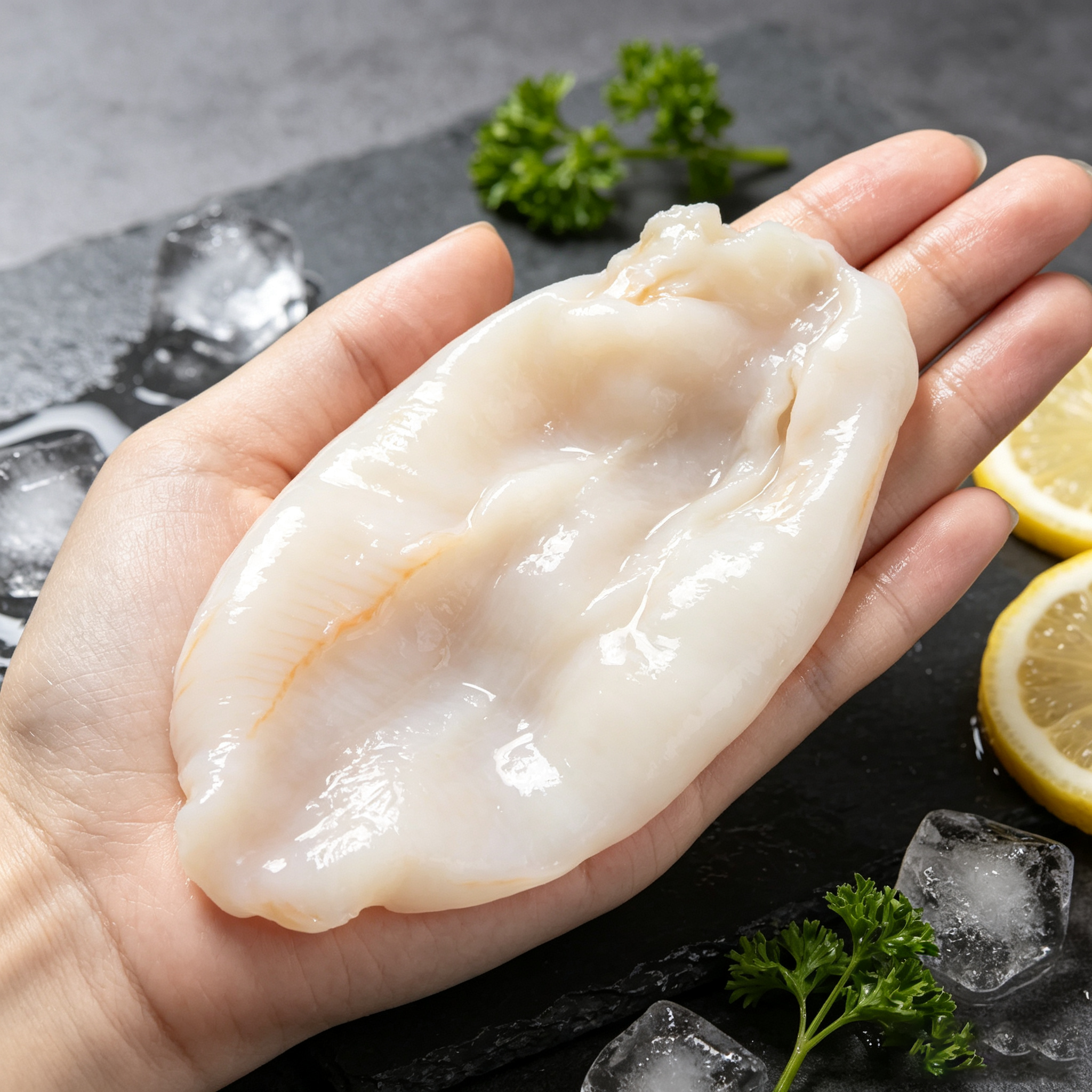 Wild Bird Shell Sashimi
