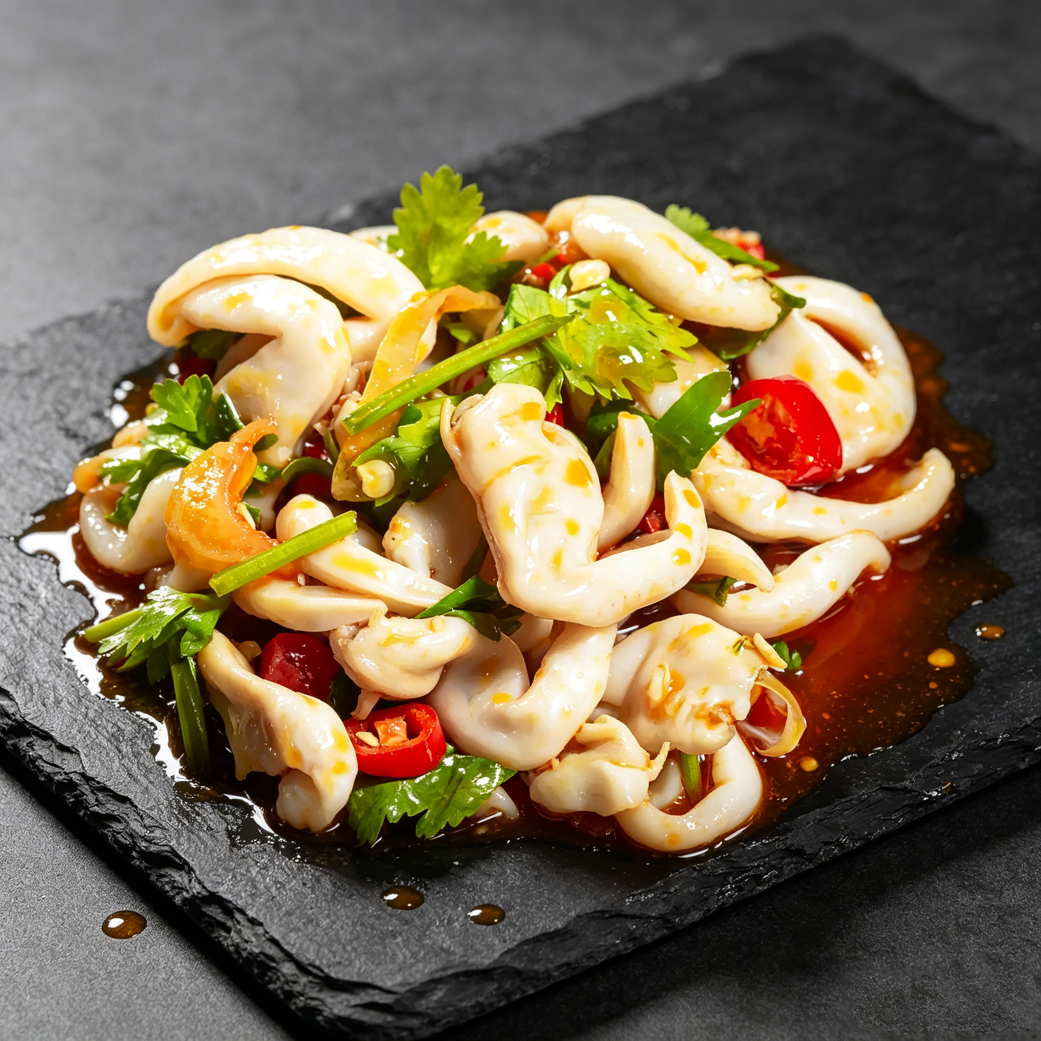 Wild Bird Shell Sashimi
