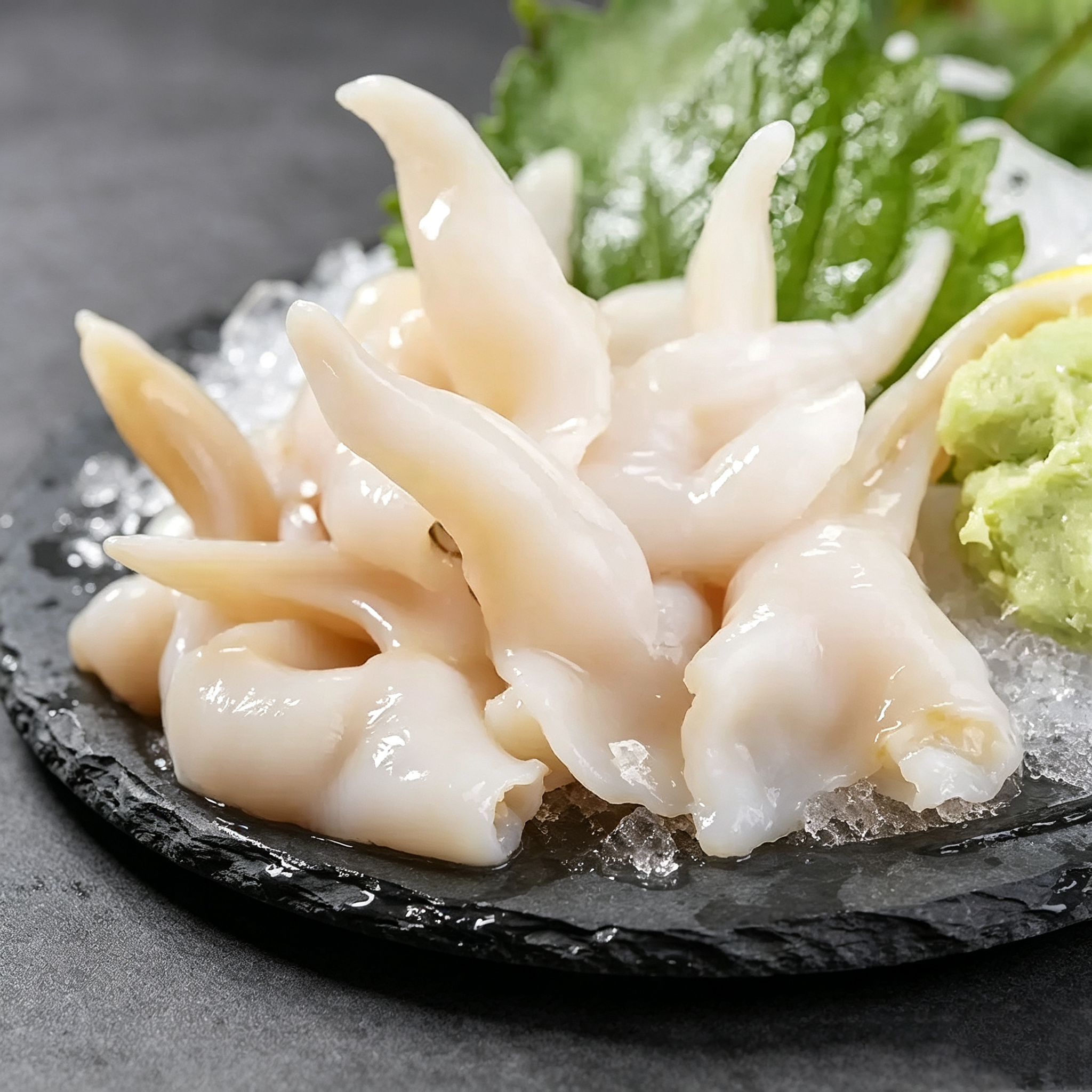 Wild Bird Shell Sashimi