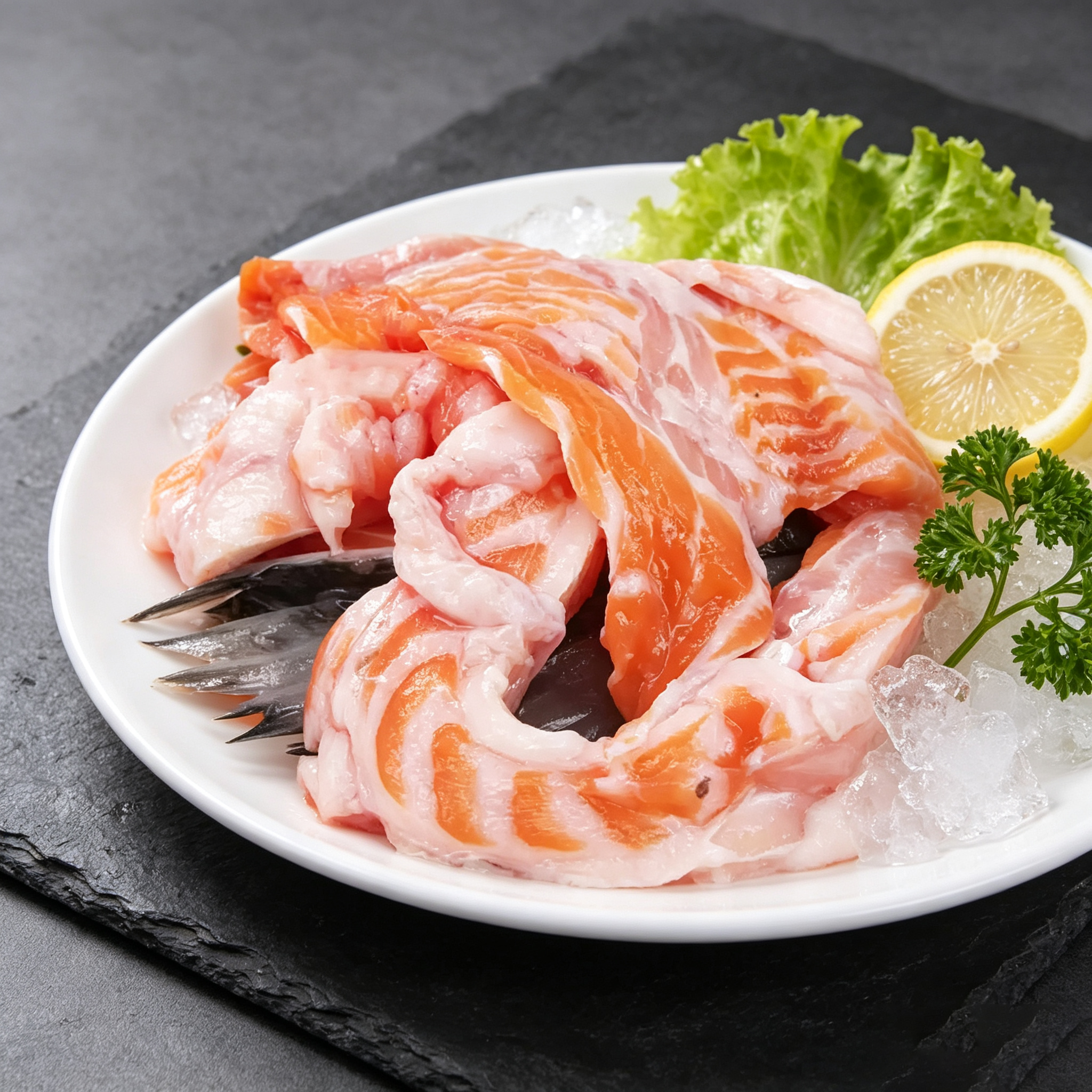 Salmon Head