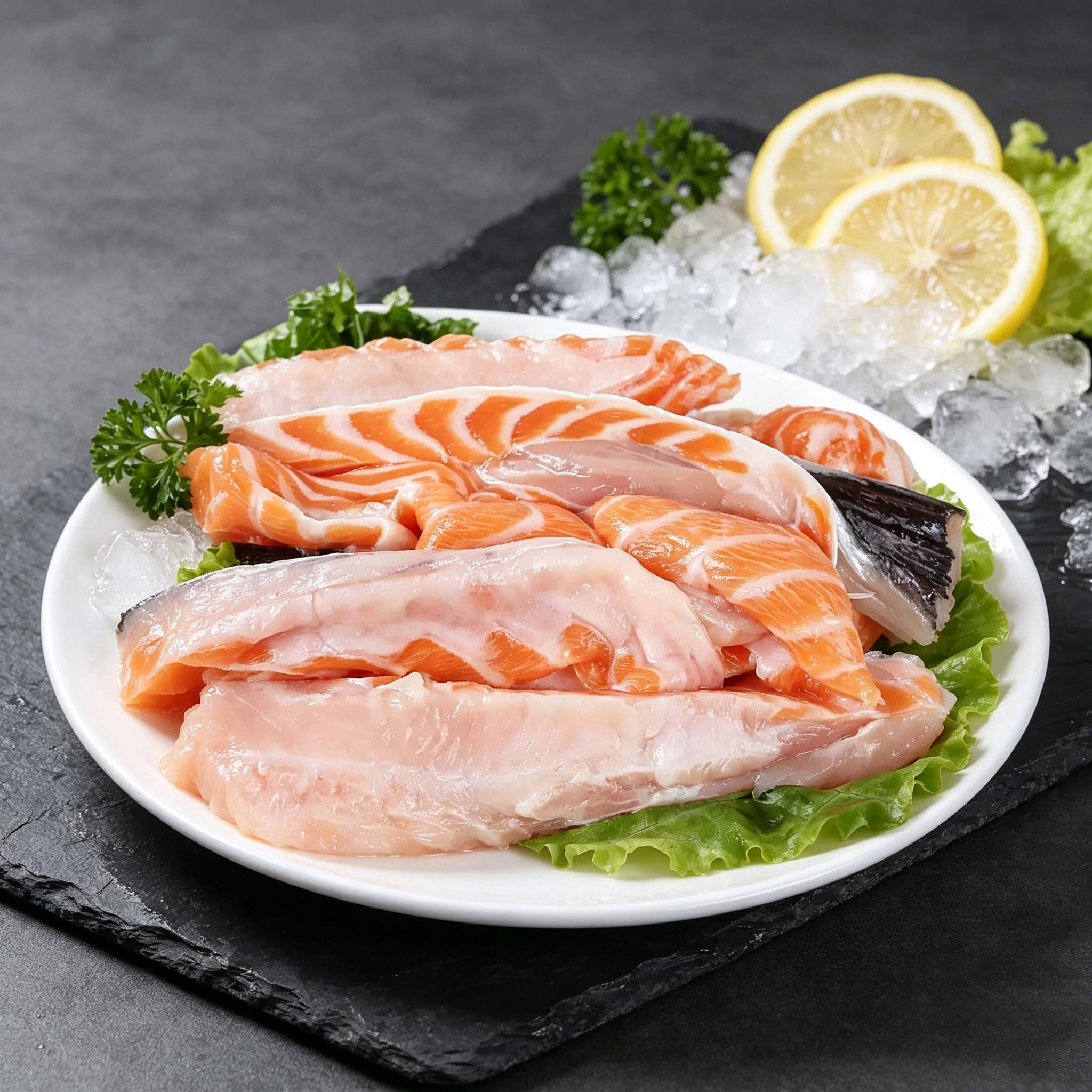 Salmon Head