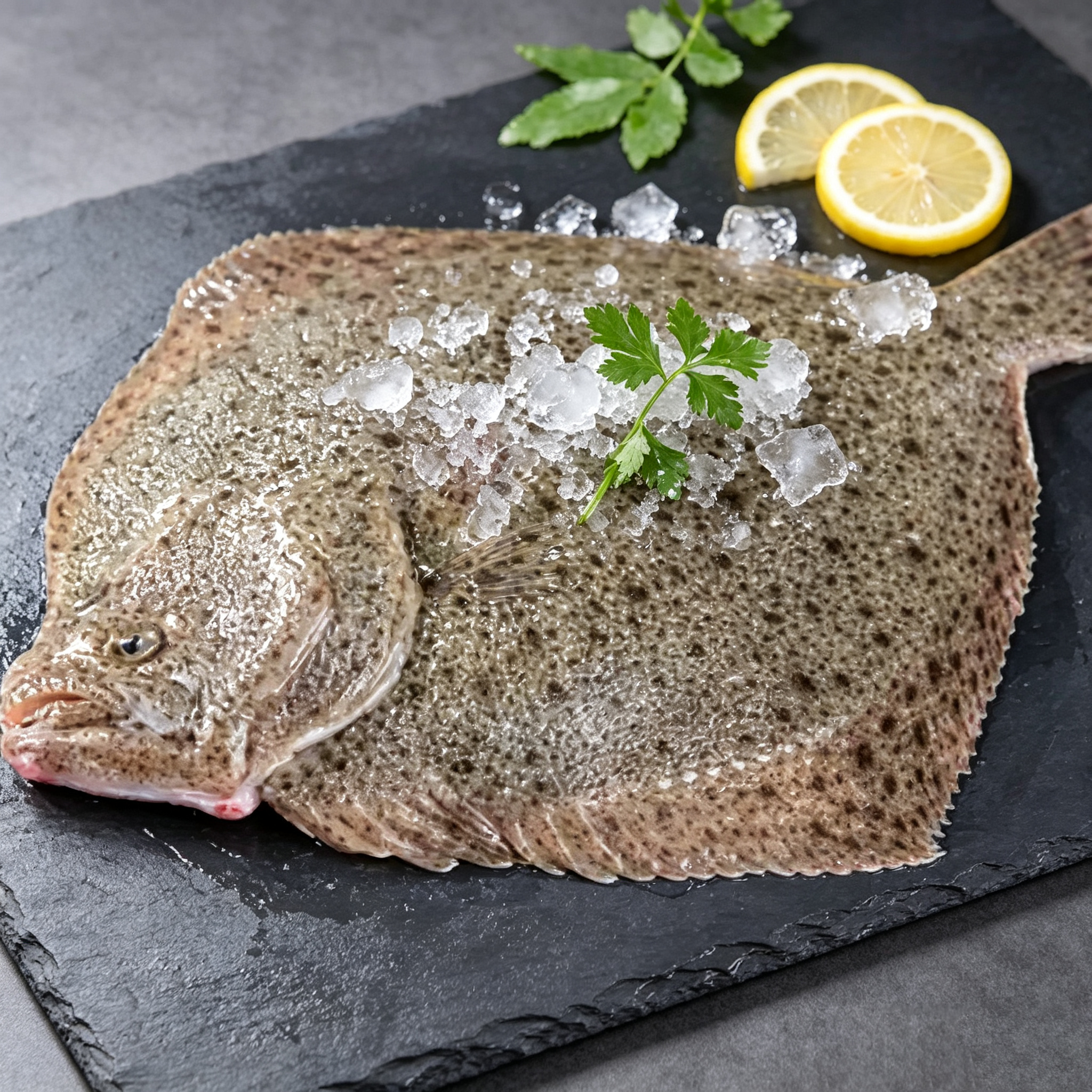 Whole Turbot