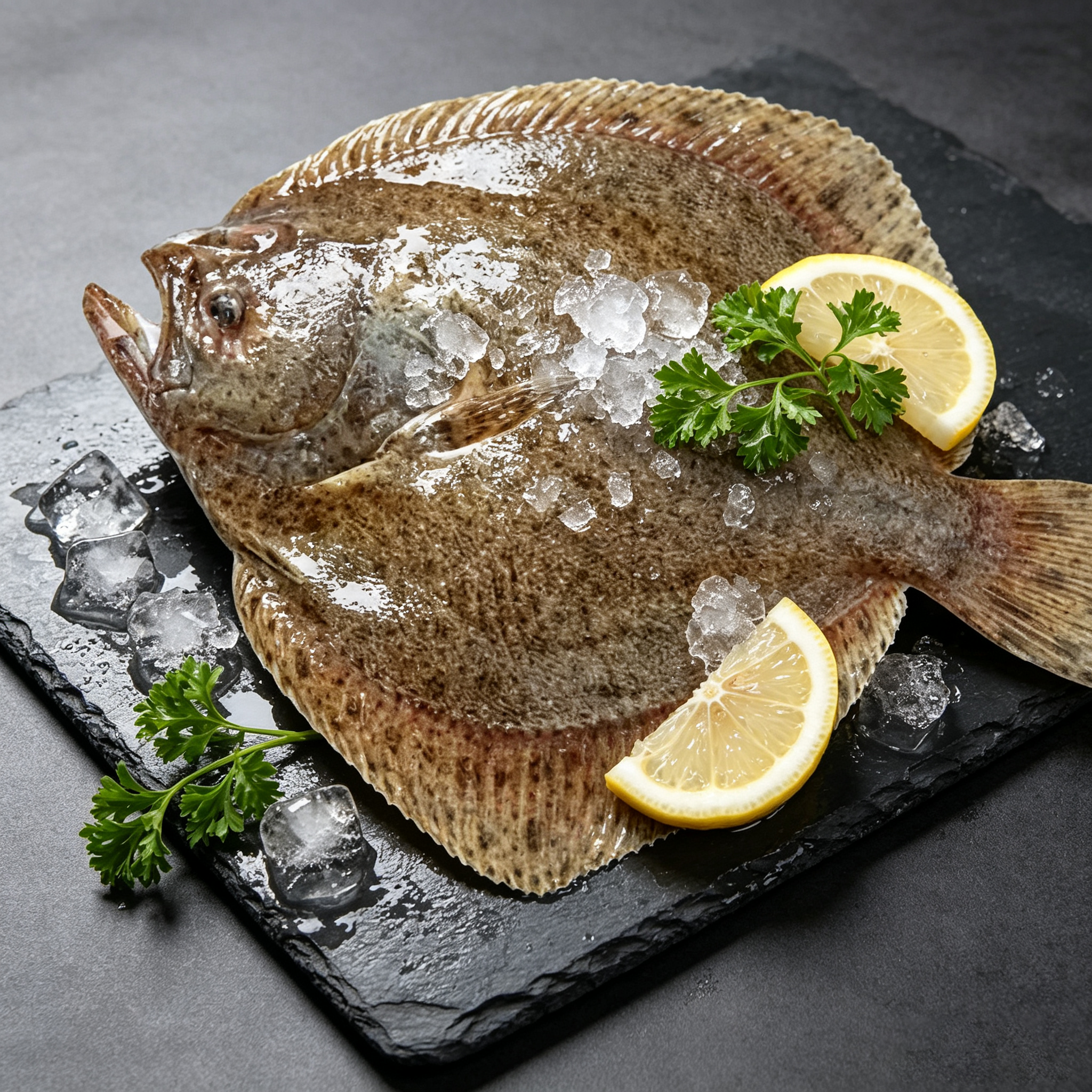 Whole Turbot